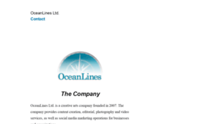 Oceanlines.biz thumbnail