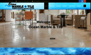 Oceanmarbleandtile.com thumbnail