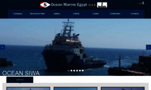 Oceanmarine-egypt.com thumbnail