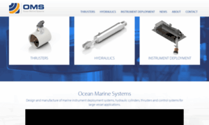 Oceanmarinesystems.co.uk thumbnail