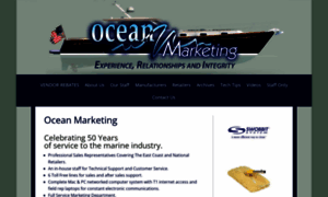 Oceanmark.com thumbnail