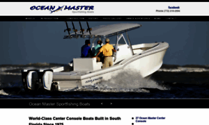 Oceanmasterboats.com thumbnail