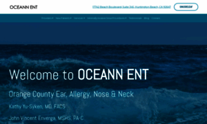 Oceannent.com thumbnail