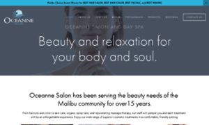 Oceannesalon.com thumbnail