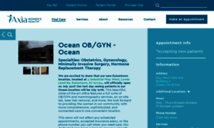 Oceanobgynonline.com thumbnail