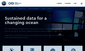 Oceanobservatories.org thumbnail