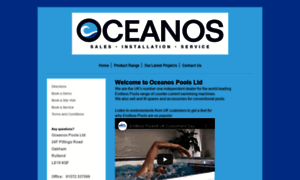 Oceanospools.com thumbnail