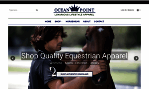 Oceanpointtackshop.com thumbnail