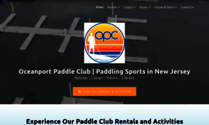 Oceanportpaddleclub.com thumbnail