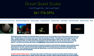 Oceanquestscuba.com thumbnail