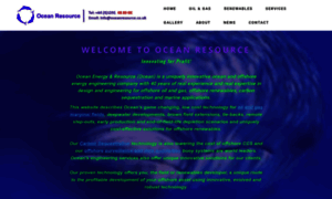 Oceanresource.co.uk thumbnail