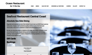 Oceanrestaurant.com.au thumbnail