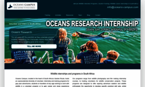 Oceans-campus.com thumbnail