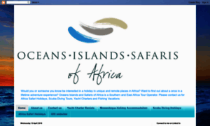 Oceans-islands-safaris-africa.blogspot.com thumbnail