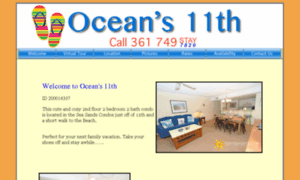 Oceans11th.stayinporta.com thumbnail