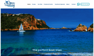 Oceansailingcharters.co.za thumbnail