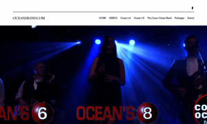 Oceansband.com thumbnail