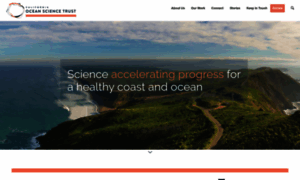 Oceansciencetrust.org thumbnail
