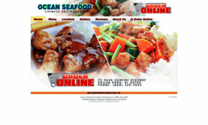 Oceanseafoodchinese.com thumbnail