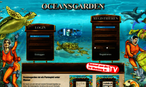 Oceansgarden.de thumbnail