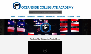 Oceansidecollegiateacademy.org thumbnail