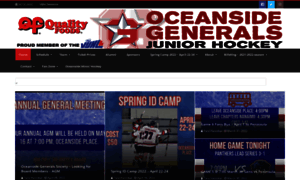 Oceansidegenerals.com thumbnail