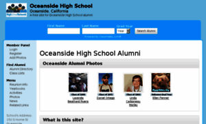 Oceansidehighschool.org thumbnail