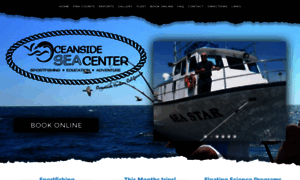 Oceansideseacenter.com thumbnail