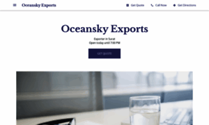 Oceansky-exports.business.site thumbnail