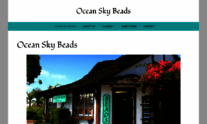 Oceanskybeads.com thumbnail