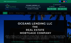 Oceanslending.com thumbnail