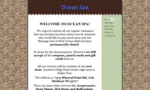 Oceanspamassage.com thumbnail