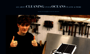 Oceansplasticleanup.com thumbnail