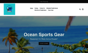 Oceansportsgear.com thumbnail