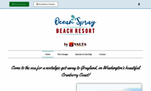 Oceanspraybeachresort.net thumbnail