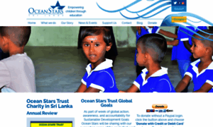 Oceanstars.org.uk thumbnail
