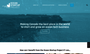 Oceanstartupproject.ca thumbnail