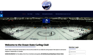 Oceanstatecurling.org thumbnail