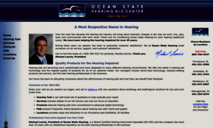 Oceanstatehearing.com thumbnail