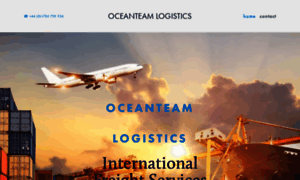 Oceanteamlogistics.com thumbnail