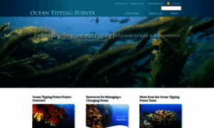 Oceantippingpoints.org thumbnail