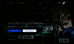 Oceantorbaybmw.co.uk thumbnail