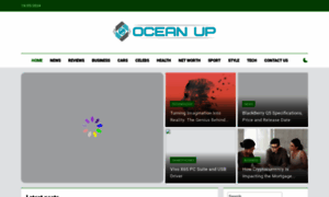 Oceanup.co thumbnail