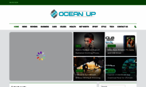 Oceanup.com thumbnail