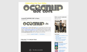 Oceanupped.wordpress.com thumbnail