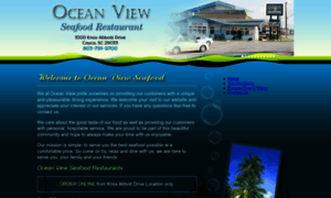 Oceanviewseafoodcolumbia.com thumbnail