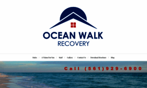 Oceanwalkrecovery.com thumbnail