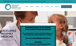 Oceanwavemedical.com.au thumbnail