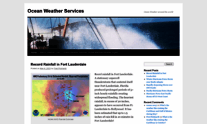 Oceanweatherservices.com thumbnail