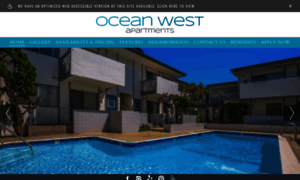 Oceanwestrentals.com thumbnail